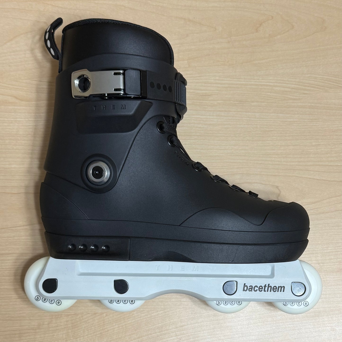 Them Skates 909 Black CUSTOM Skate (7-7.5us)