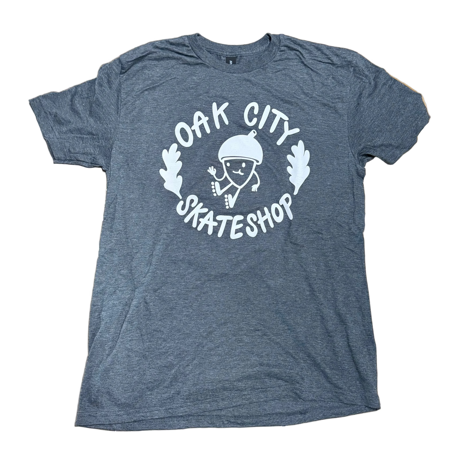 Oak City Inline Skate Shop Acorn Tee
