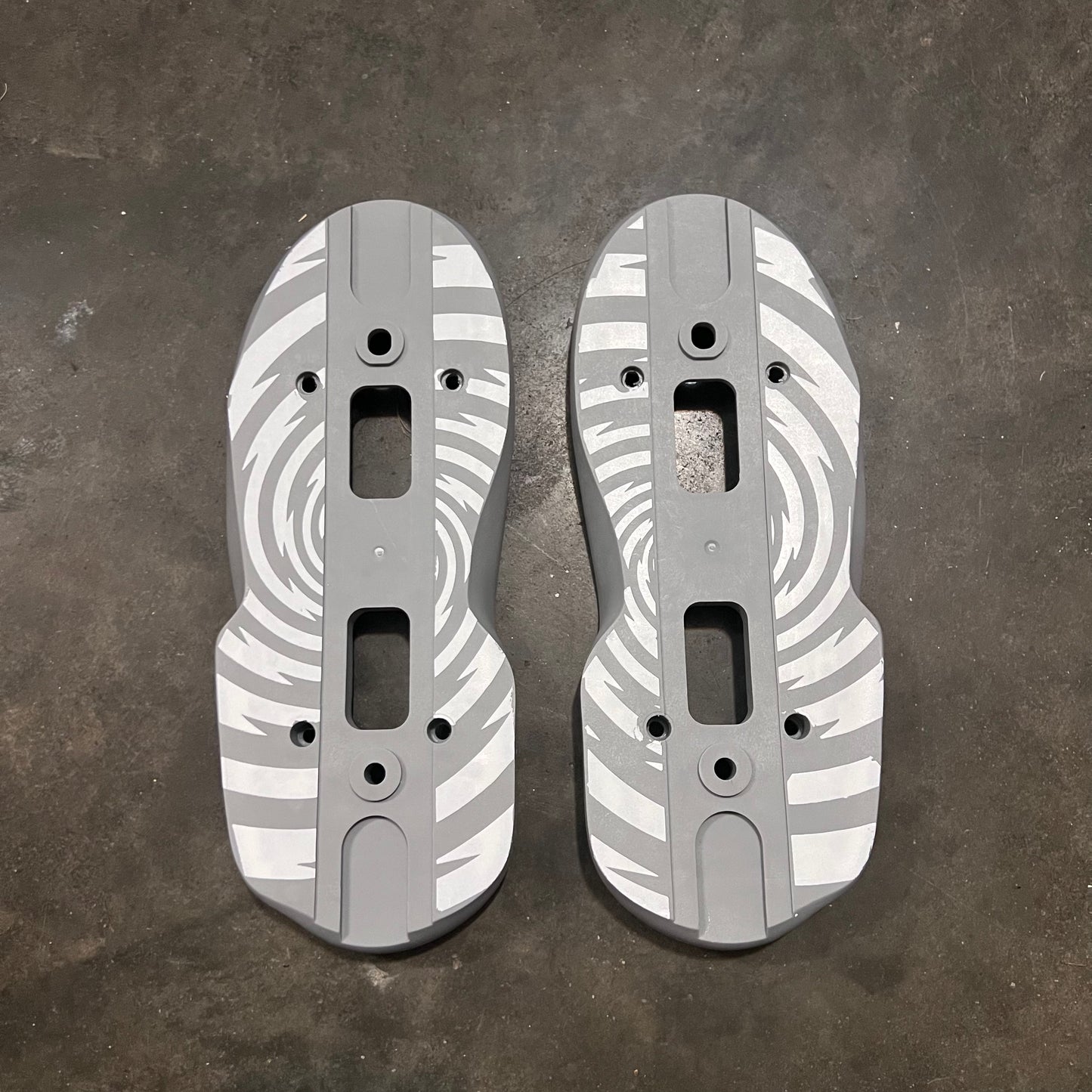 Mesmer Team Skate Stock Soul Plate - No Hardware