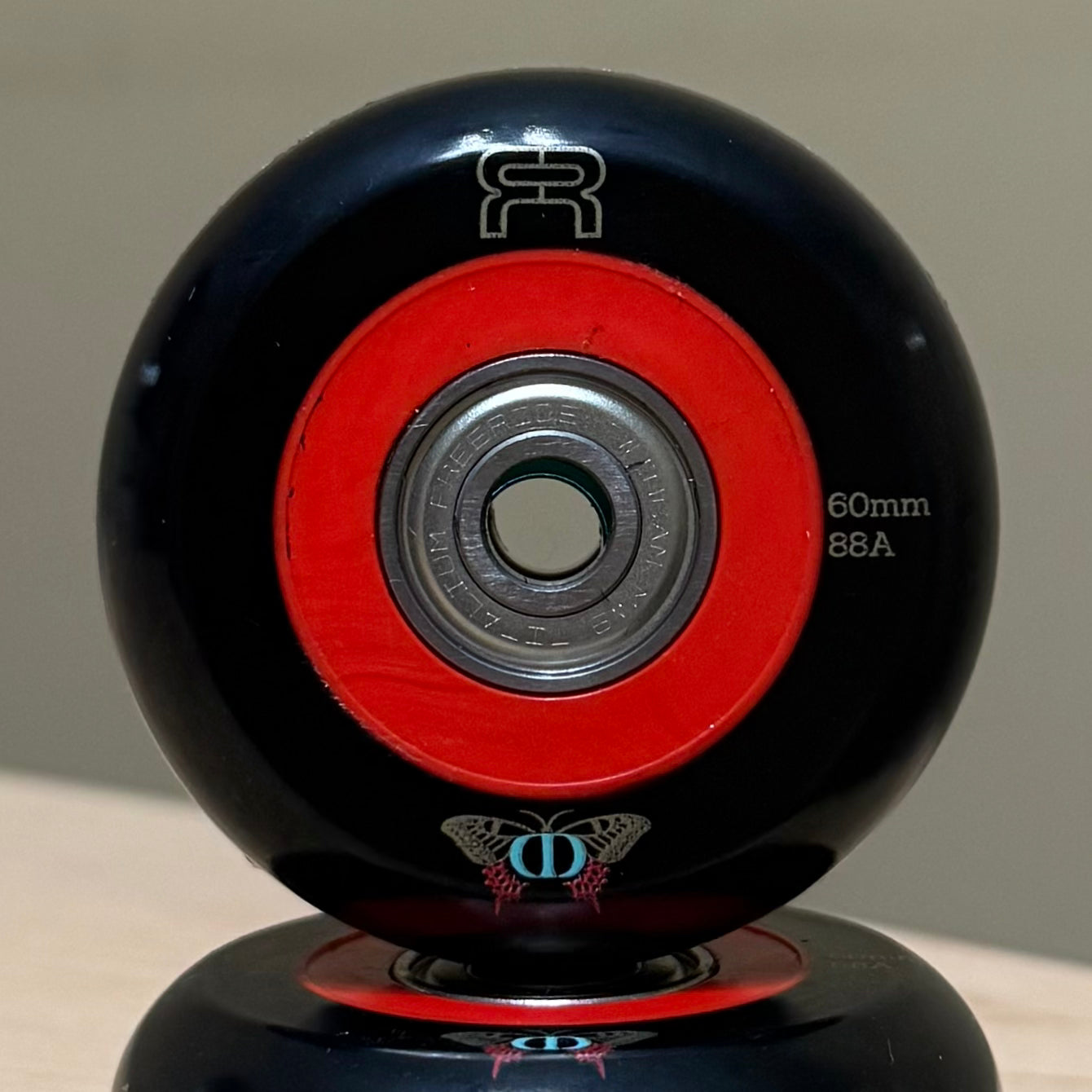 FR Diako Diaby Stock Wheels 60mm with MW9 Bearings (4pk)