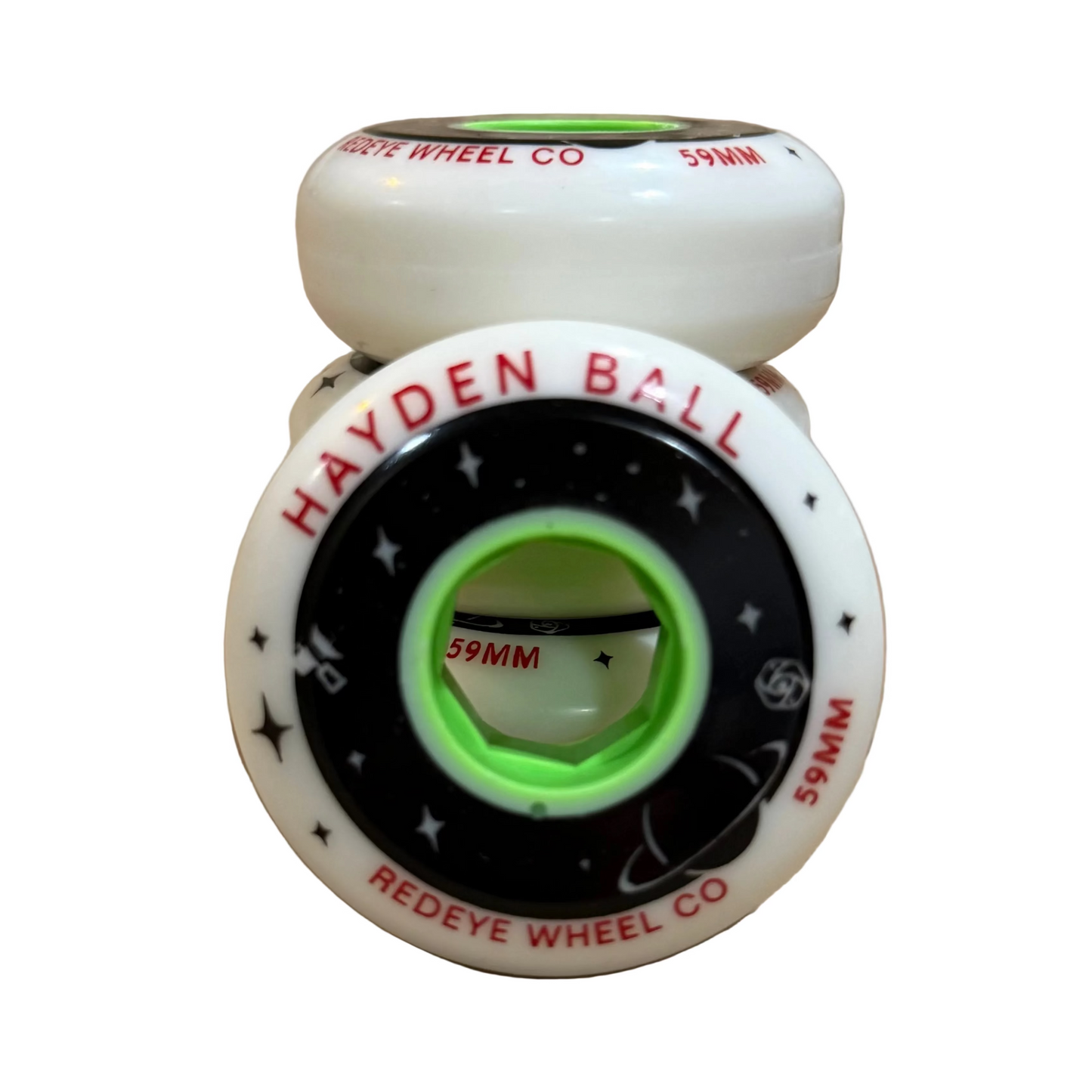 Redeye wheel Co - Hayden Ball Pro 59mm (4pack)