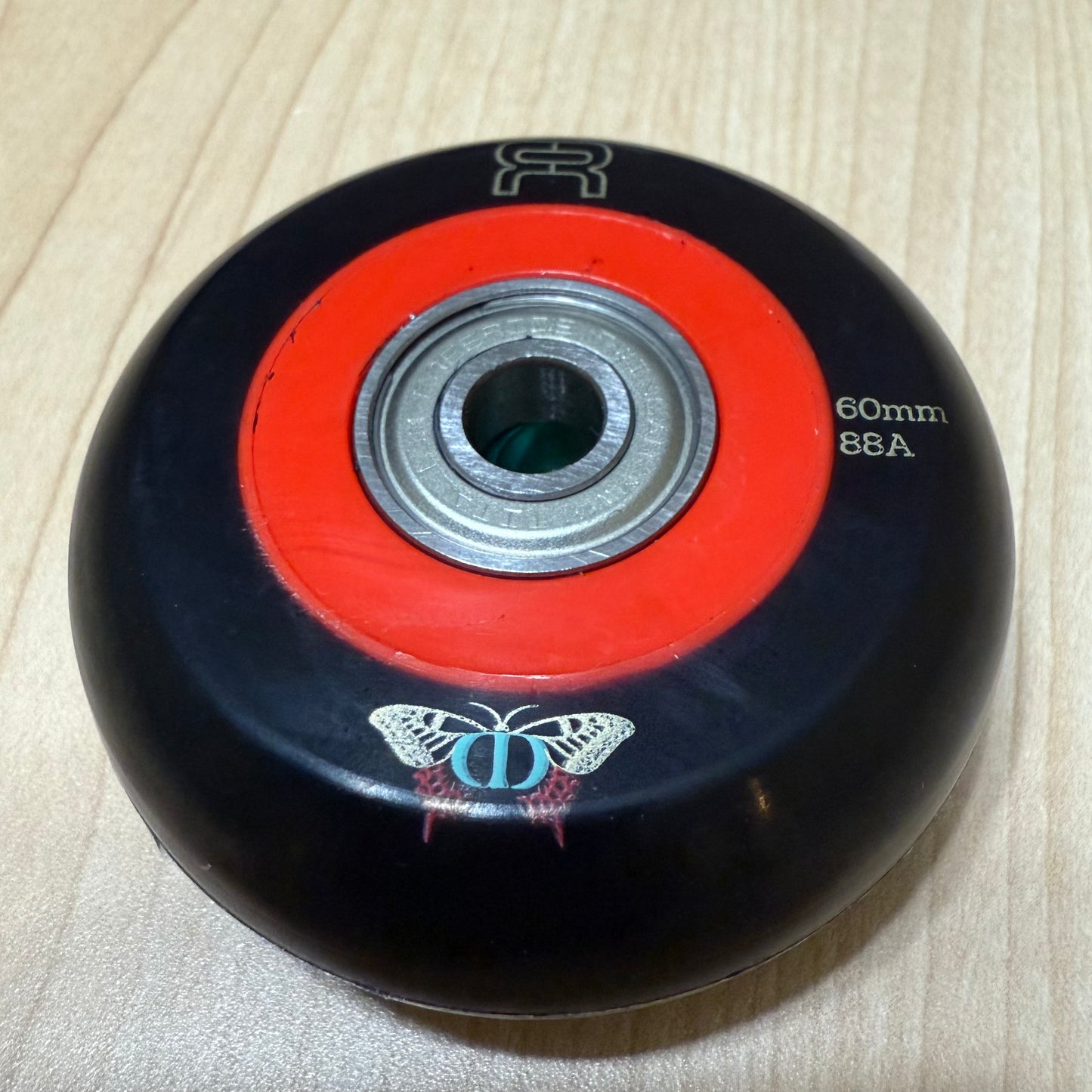 FR Diako Diaby Stock Wheels 60mm with MW9 Bearings (4pk)