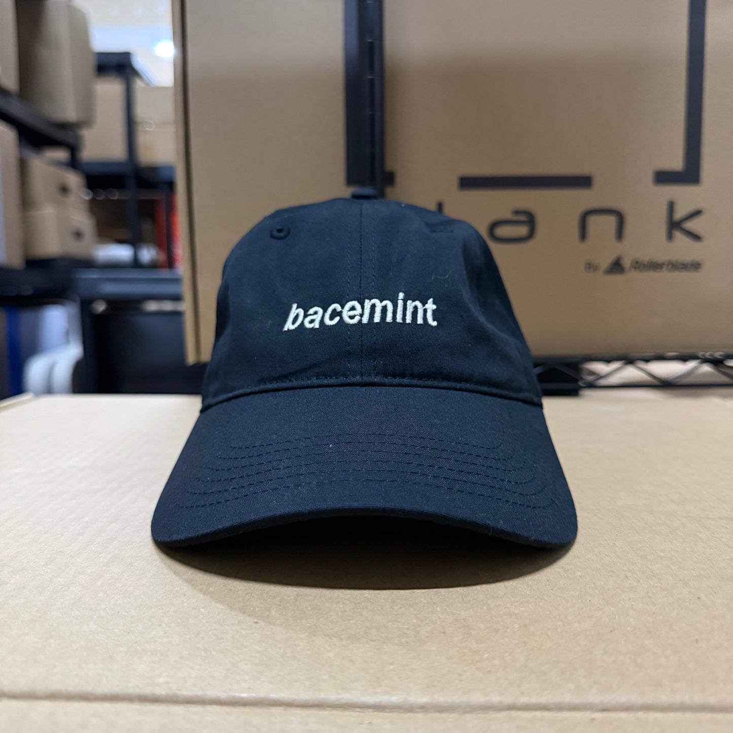 Bacemint Access Hat - Black - Oak City Inline Skate Shop