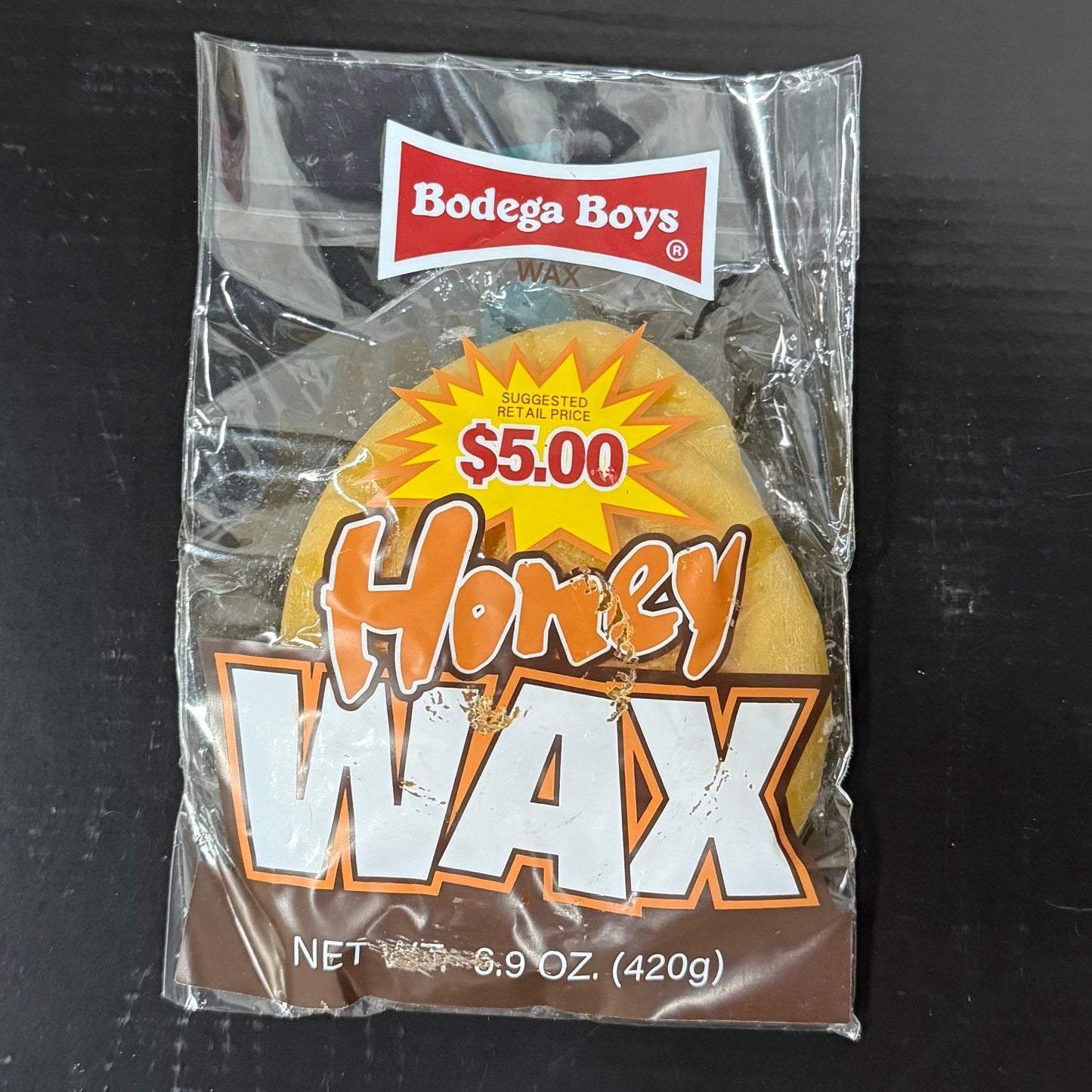Bodega Boys Honey Bun Wax (some damage to package graphic)