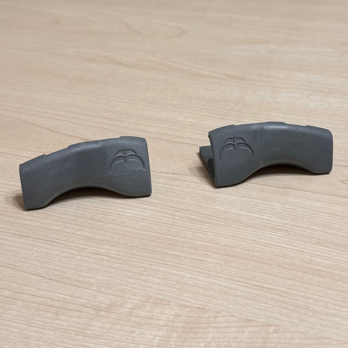 STOCK Razors SL Backslide Plates (Grey) - NO HARDWARE