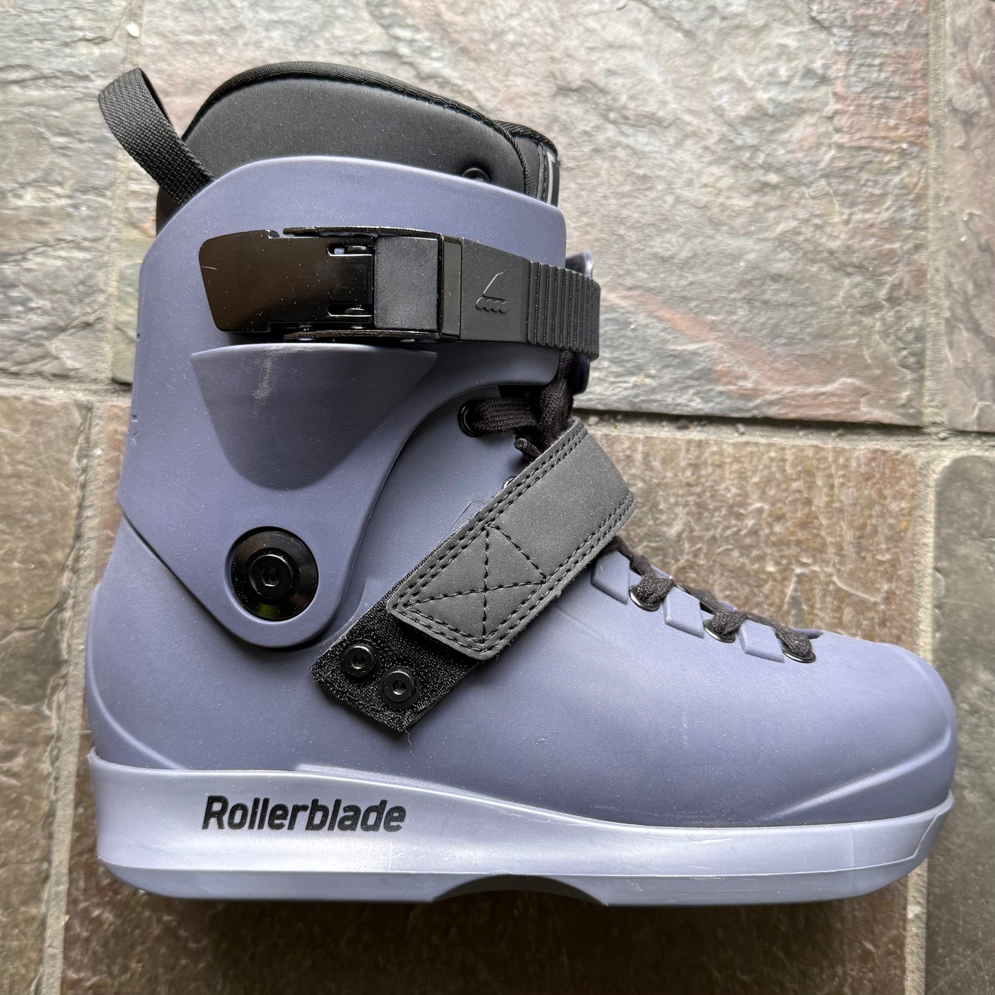 Rollerblade Blank Team Grey Boot (6us) *Scuffed-Open Box*