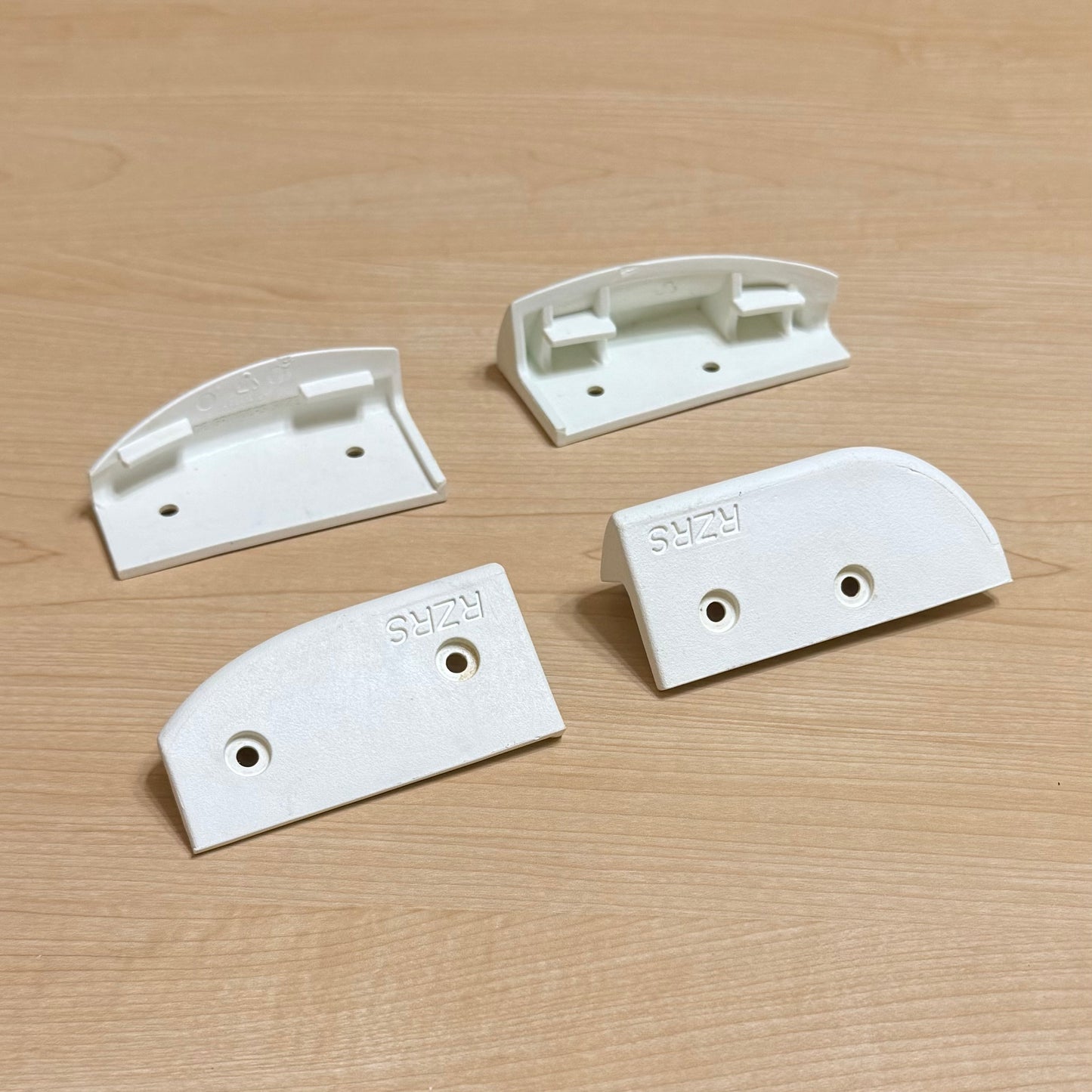 STOCK Razors SL sliders (White) - No Hardware