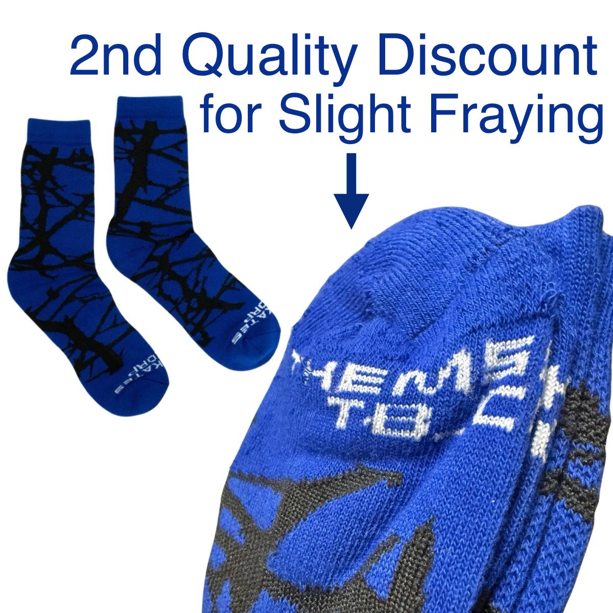 T8 x THEM SKATES Socks *2nd Quality Discount*