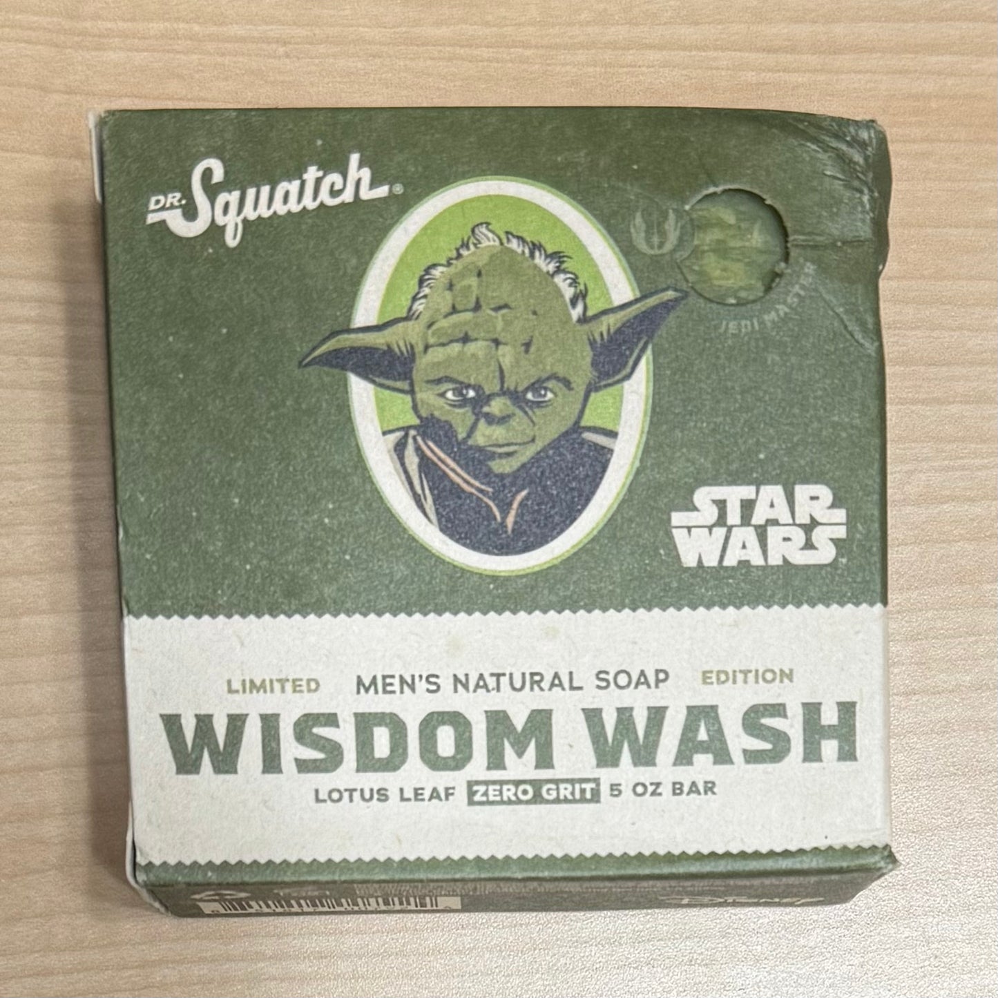Dr Squatch Soap - Star Wars Edition: Wisdom Wash *Damaged Box Clearance*