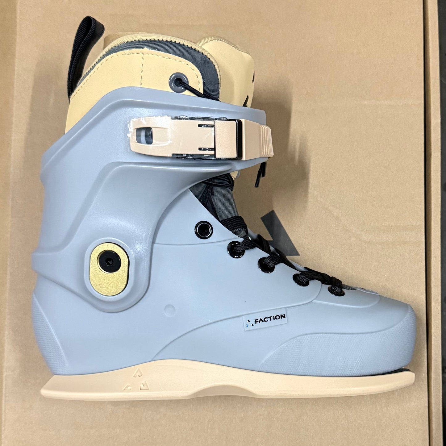 Faction Skate Company - Plastik v1 - Grey Sand Boot