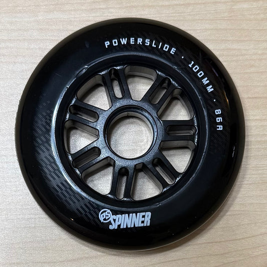 Powerslide Spinner Wheels 100mm 86a (4 pack)