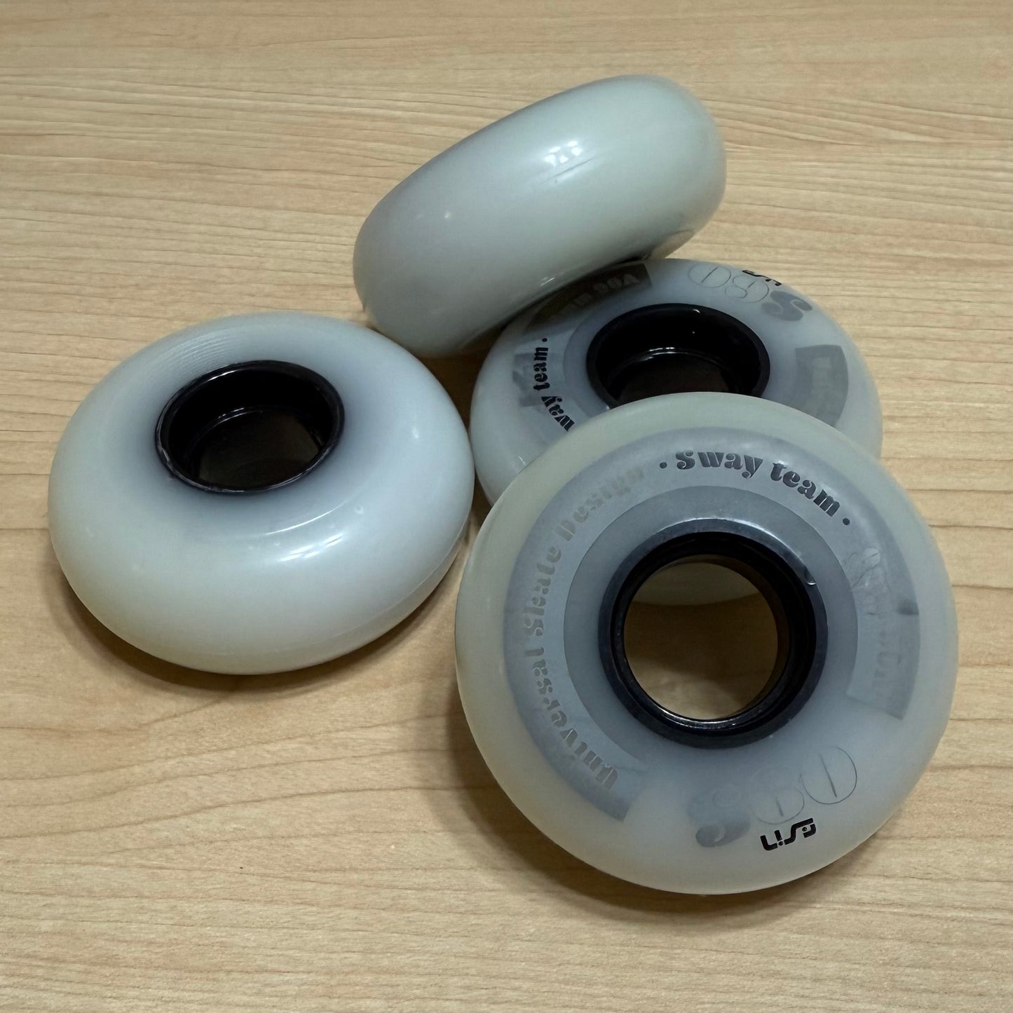 USD Sway Team Stock Wheel 60mm 90a (4pk) *Yellowed Discount*