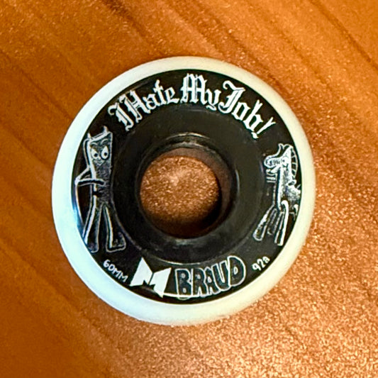 Masterblade Braud 60mm 92a Inline Wheels *Display Model Discount*