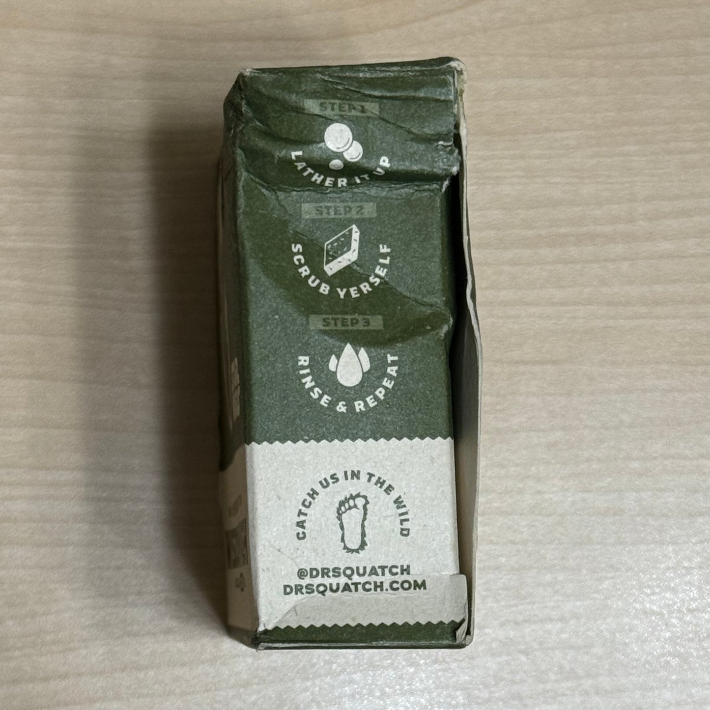 Dr Squatch Soap - Star Wars Edition: Wisdom Wash *Damaged Box Clearance*