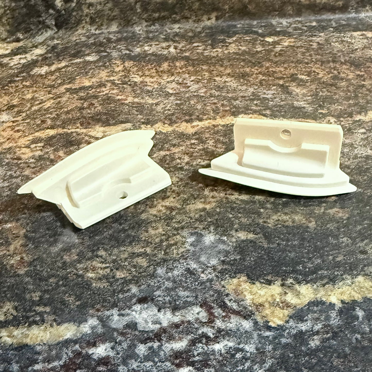 Razors Genesys Backslide Plates (Off-White)