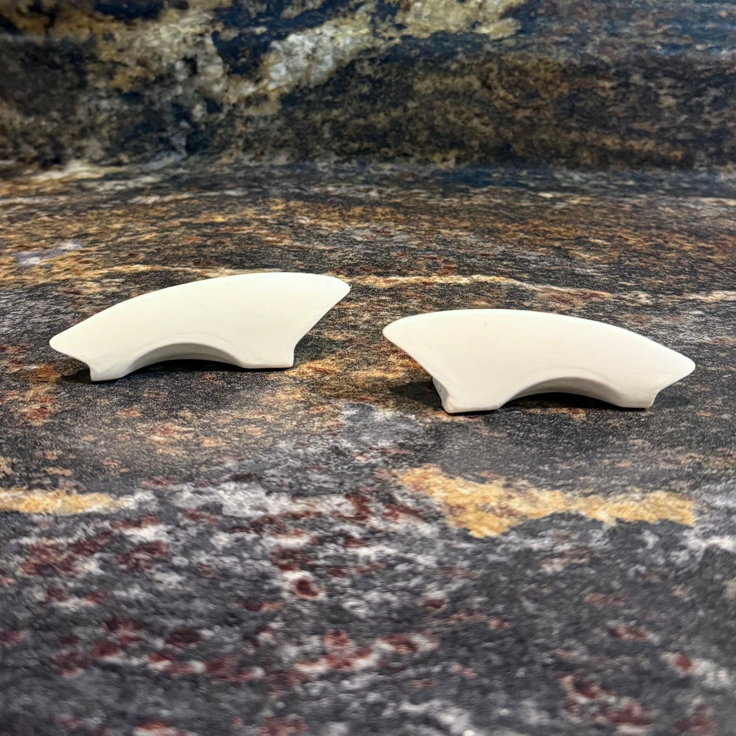 Razors Genesys Backslide Plates (Off-White)