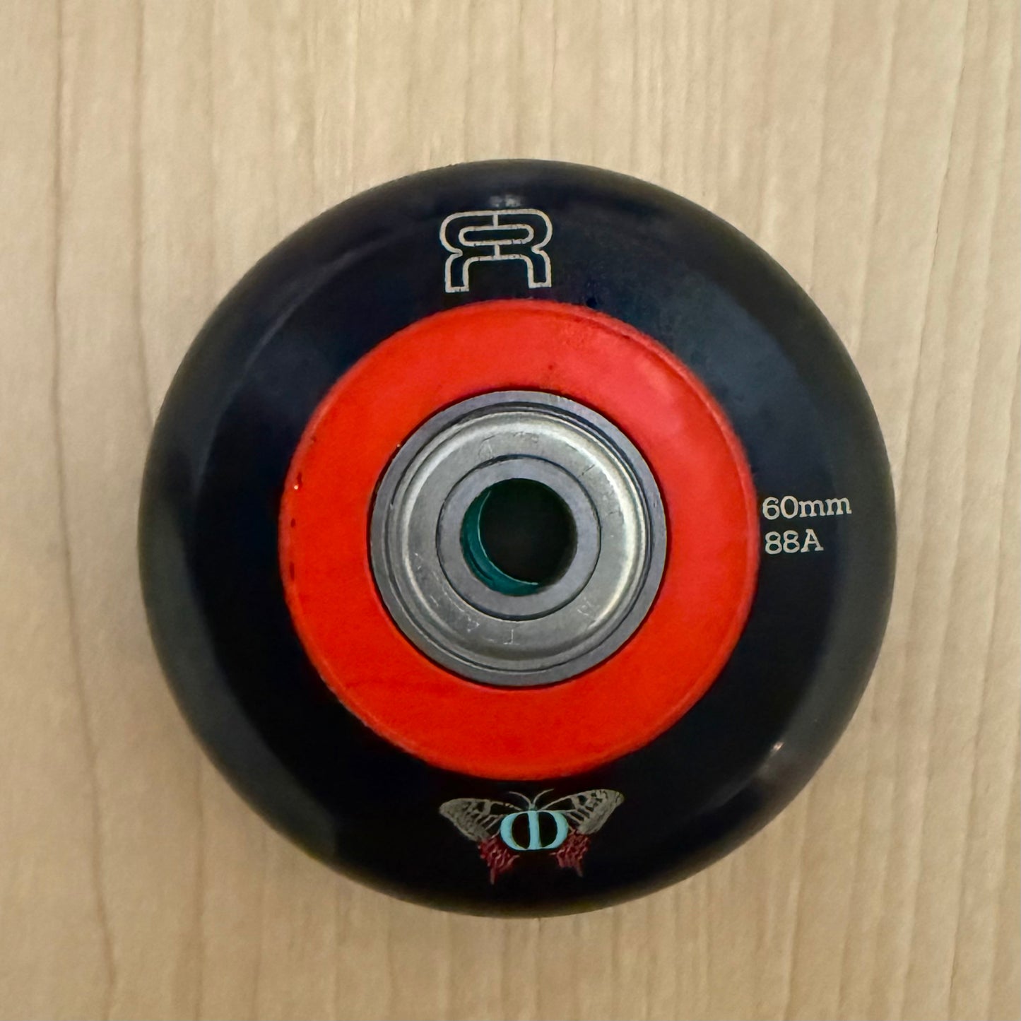 FR Diako Diaby Stock Wheels 60mm with MW9 Bearings (4pk)
