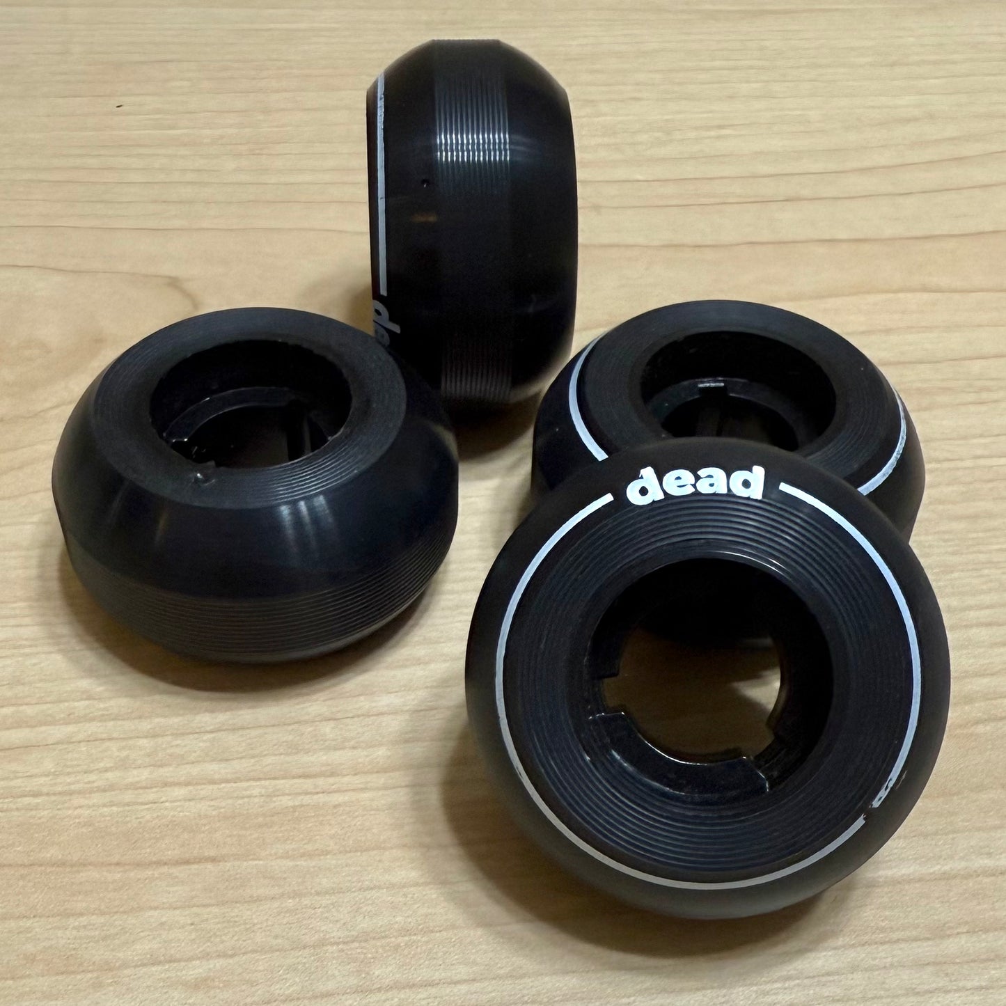 Dead Wheels Antirocker 45mm 101a (Black) *Display Model Discount*