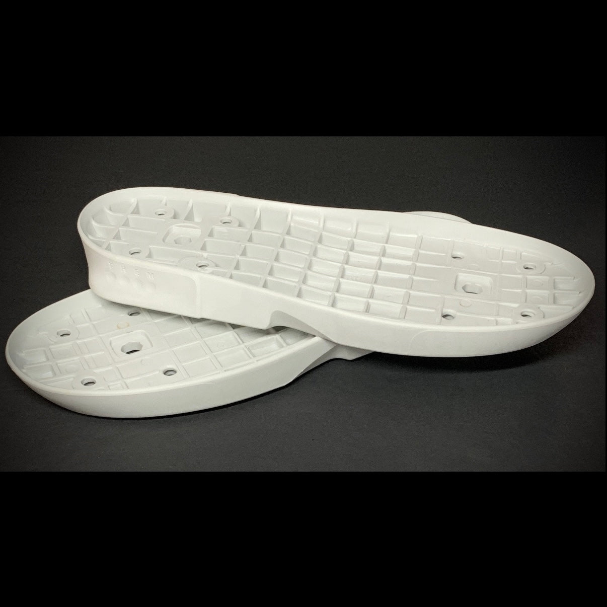 Them Soul Plates v2 (NO hardware) White, Large - OLDER VERSION - CLEARANCE