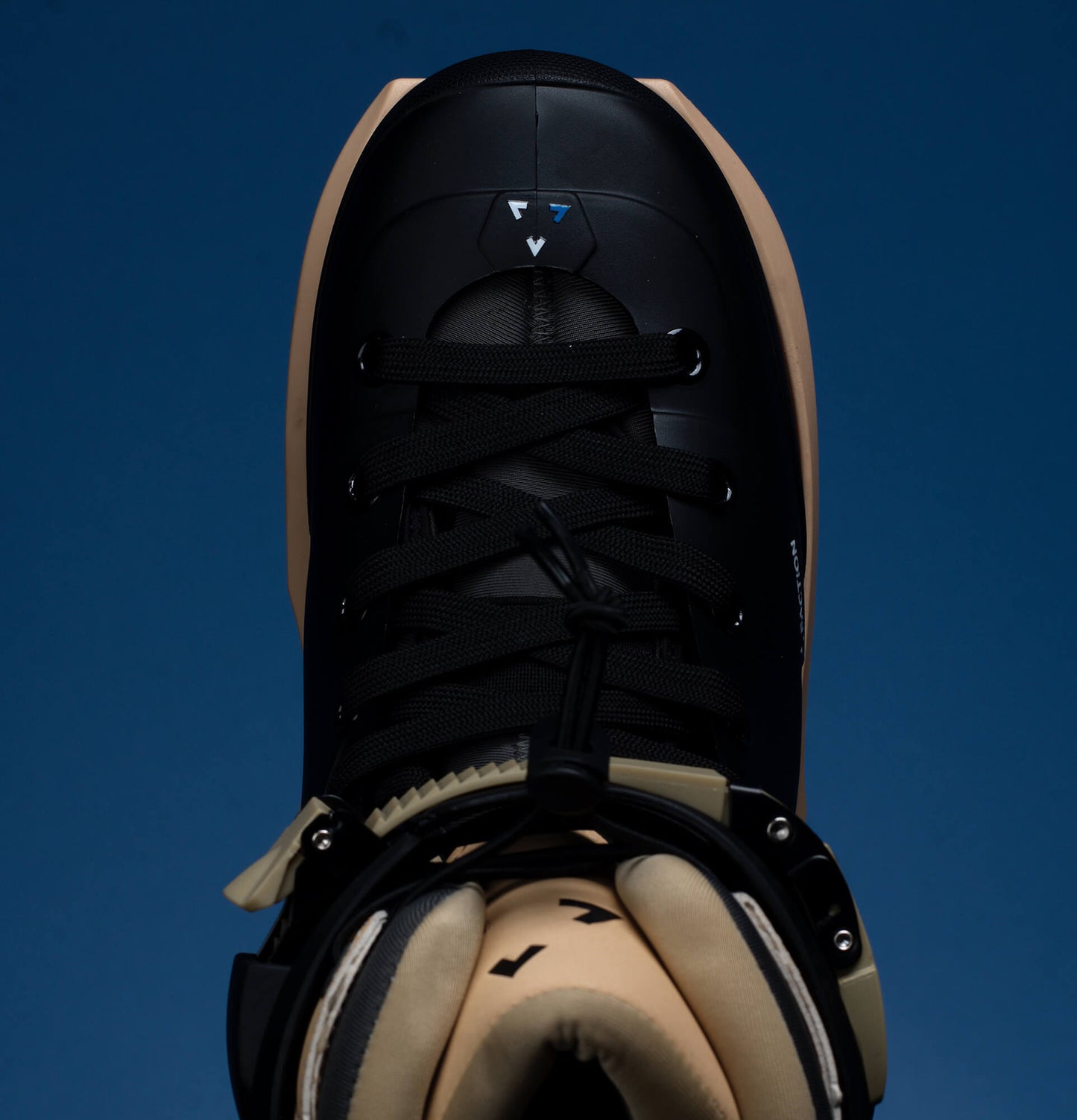 Faction Skate Company - Plastik v1 - Black Sand Boot