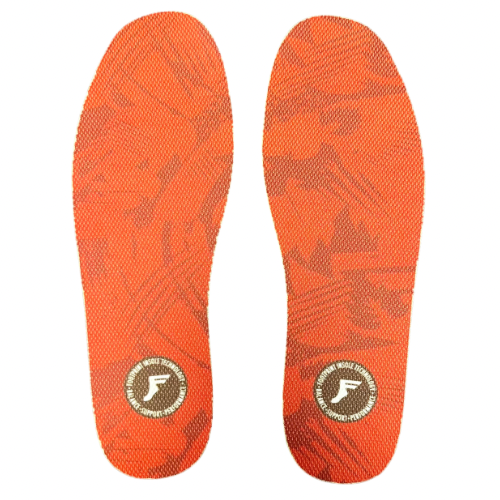 Footprint Insoles - King Foam 5mm Red Camo (Cut to Size) - Oak City Inline Skate Shop