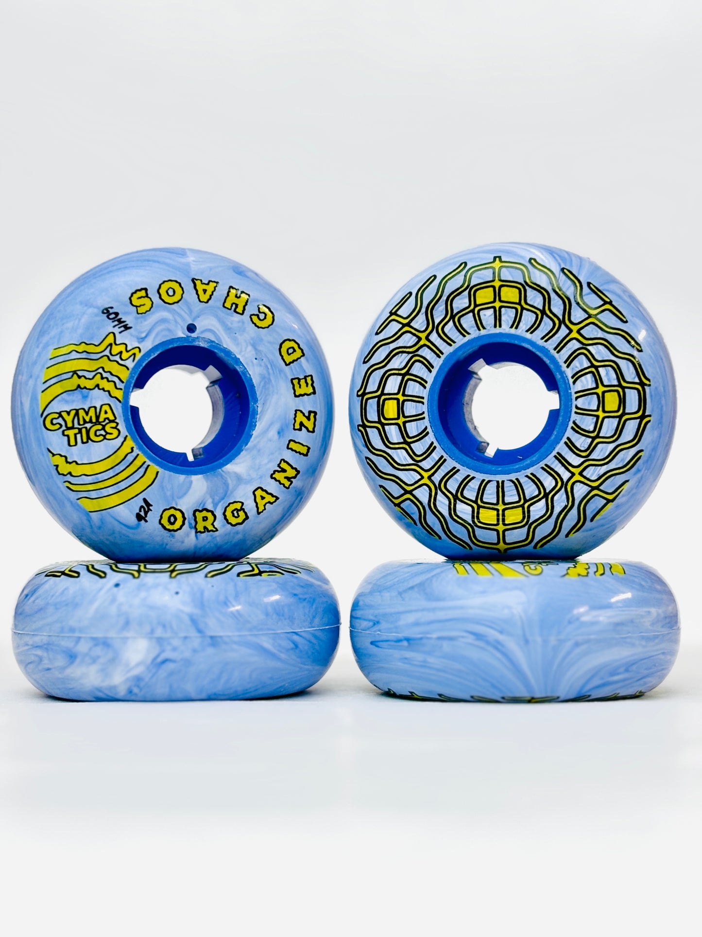 Cymatics Wave Line Adaptive 60mm 92a (4pk)