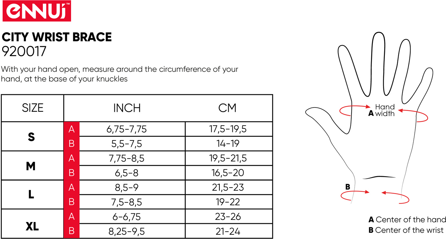 Ennui City Brace Wrist Guard