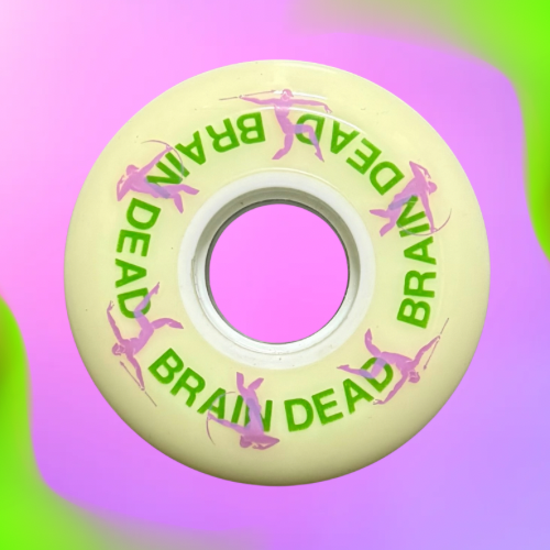Them Brain Dead Wheel (4pk) 58mm 90a