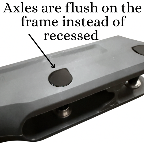 Them Street Frame - Grey *V1: Flush Axles*is