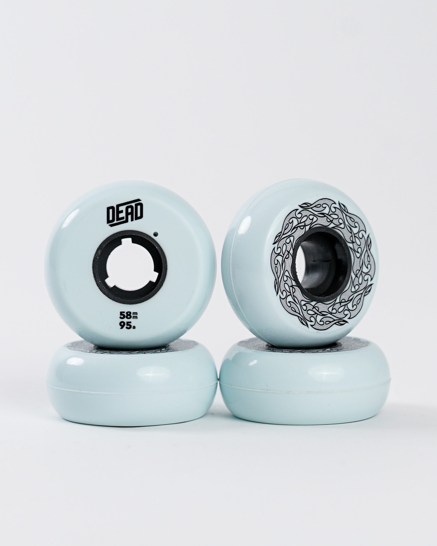 Dead Wheels 58mm 95a - Alex Broskow Wheel - Powder