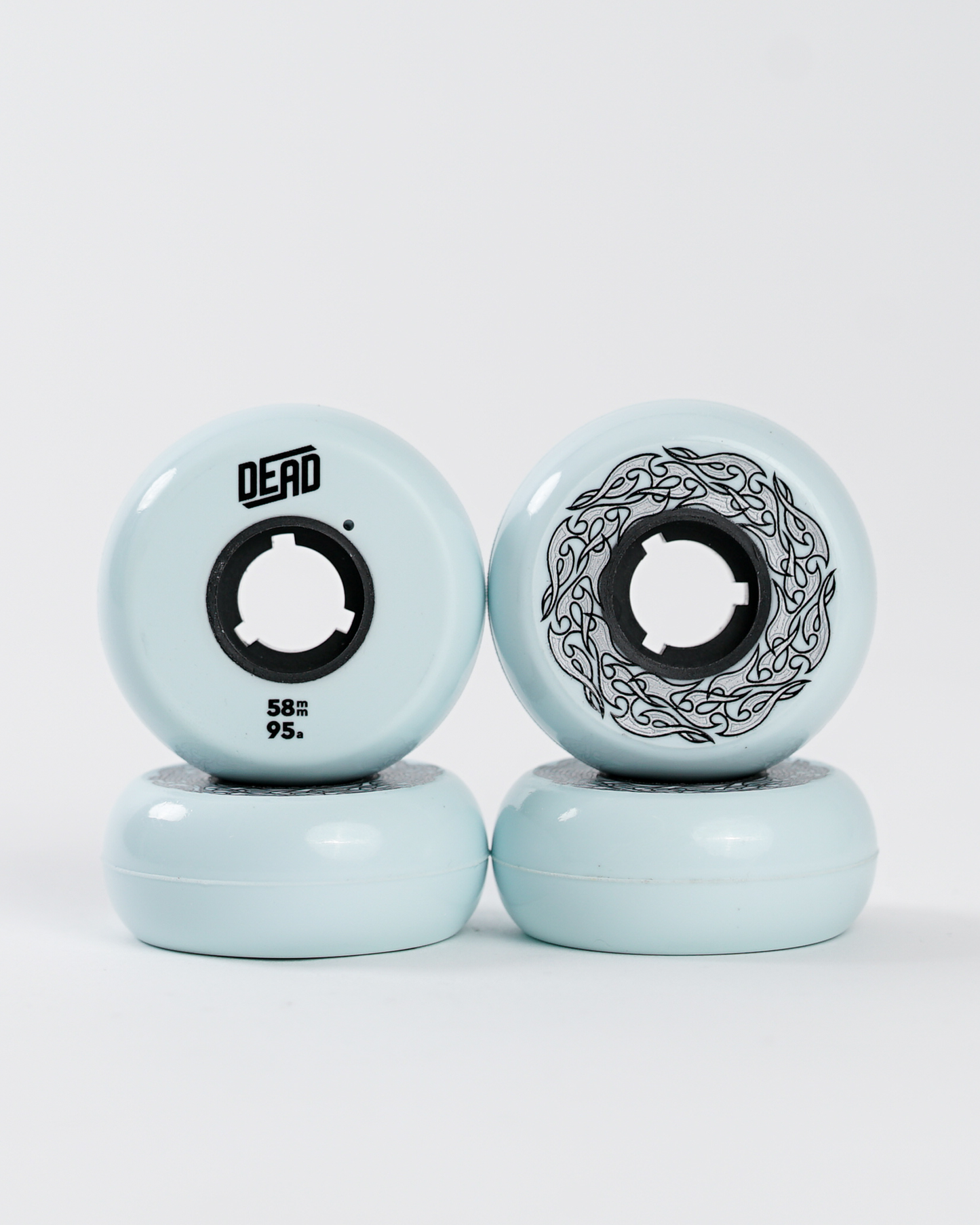 Dead Wheels 58mm 95a - Alex Broskow Wheel - Powder