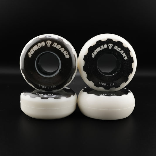 Jumbo "8 Wheel Drive" wheels - 57mm 92a