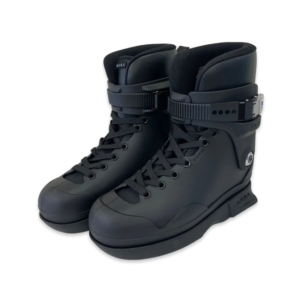 Them Skates 909 Black Boot Only