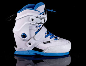 Faction Skate Company Tactical V1 White -Boot only (5us)