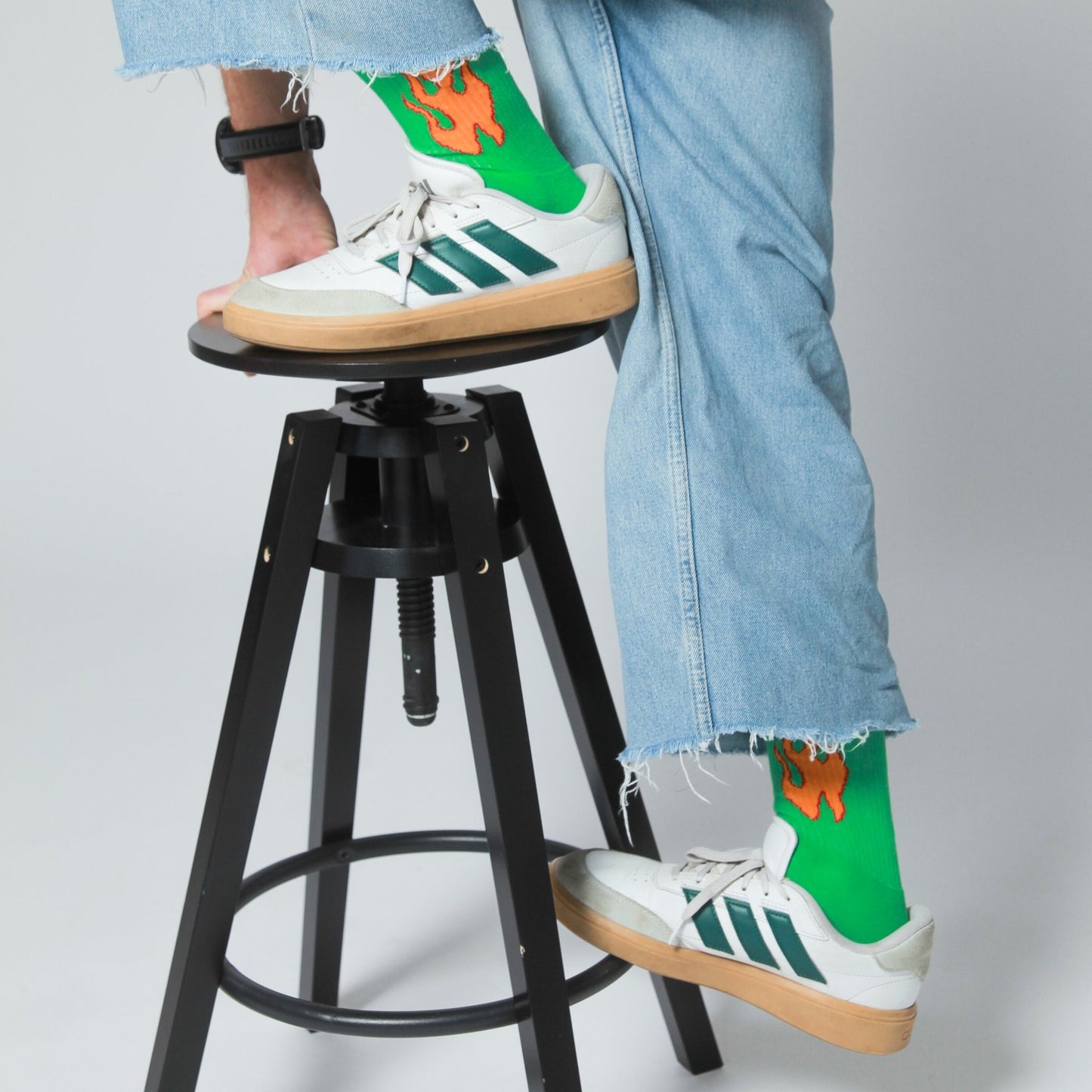 Magic Boots Skate Socks - Fire