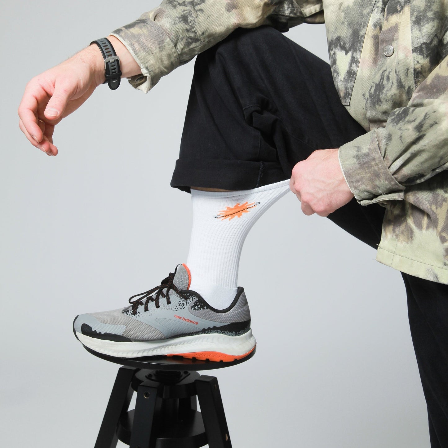Magic Boots Skate Socks - Sun