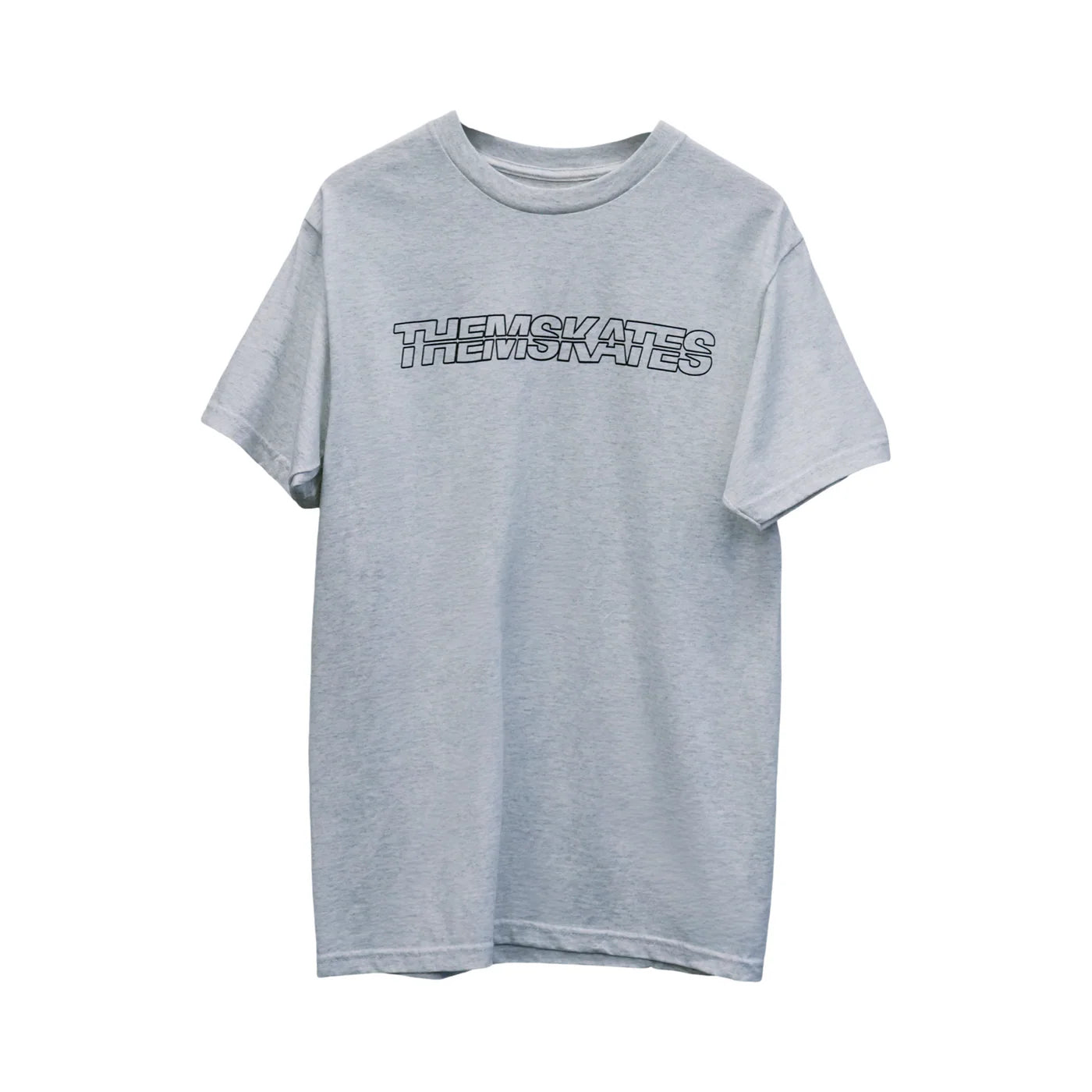 Them Skates - 2026 Tee - GREY - Oak City Inline Skate Shop