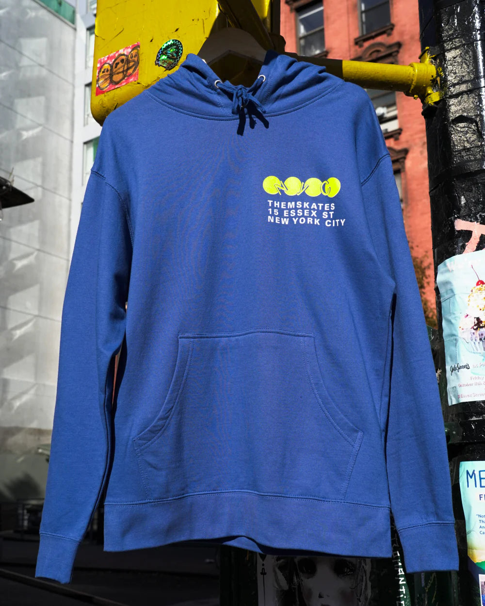 Them Skates NYC - 15 ESSEX HOODY