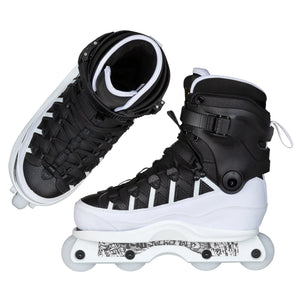 IQON Montre AG 15 Complete Skate- Black/White