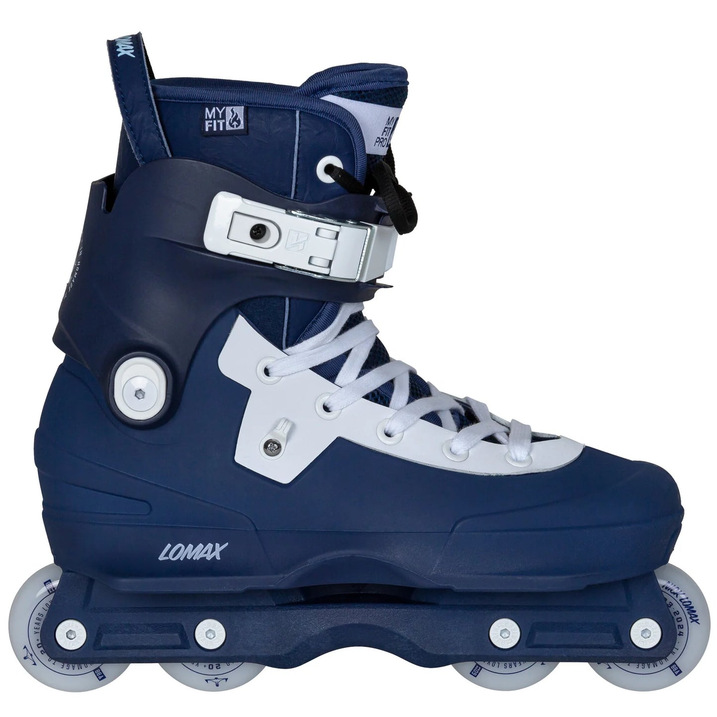 USD Lomax Pro Aeon II 60 Skate - Blue/White