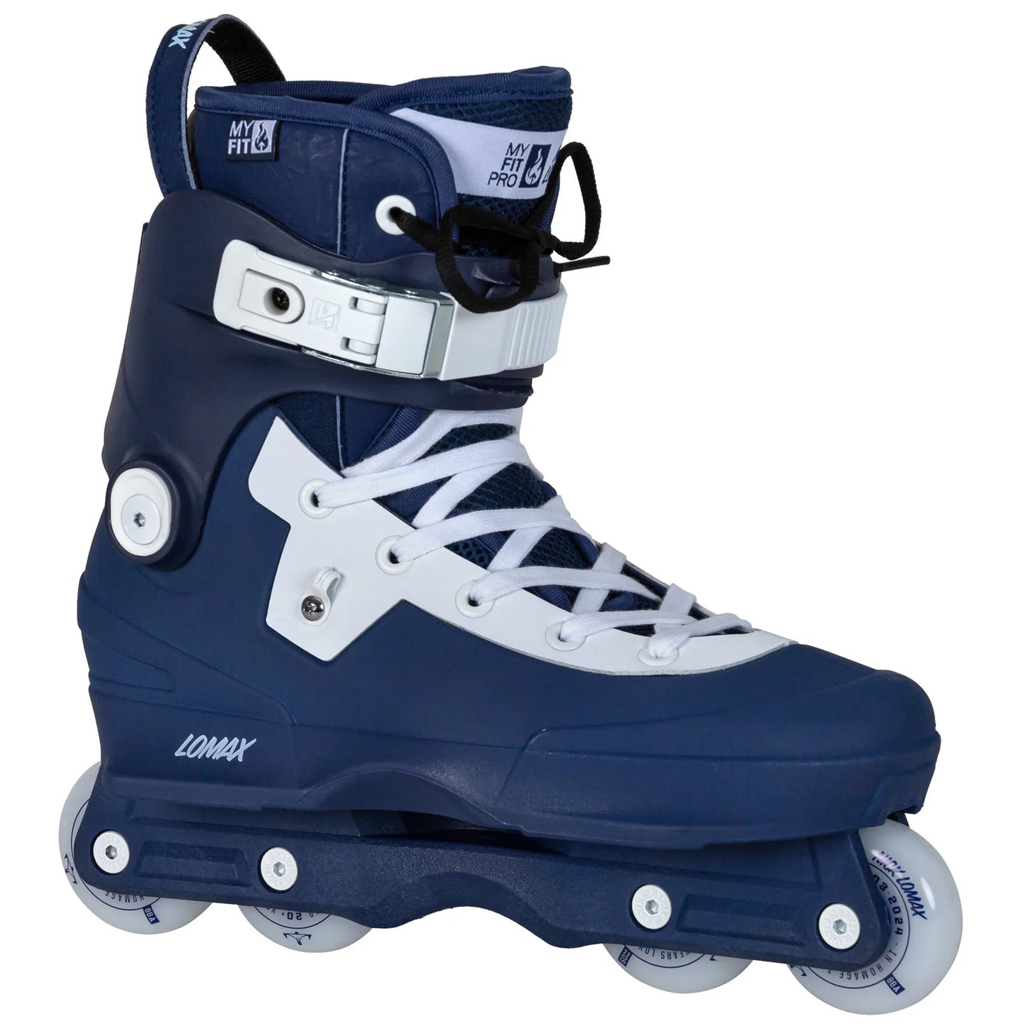 USD Lomax Pro Aeon II 60 Skate - Blue/White