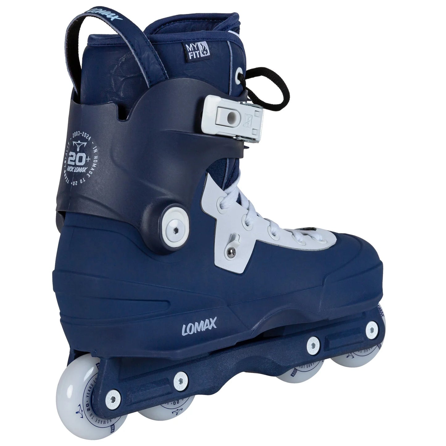 USD Lomax Pro Aeon II 60 Skate - Blue/White