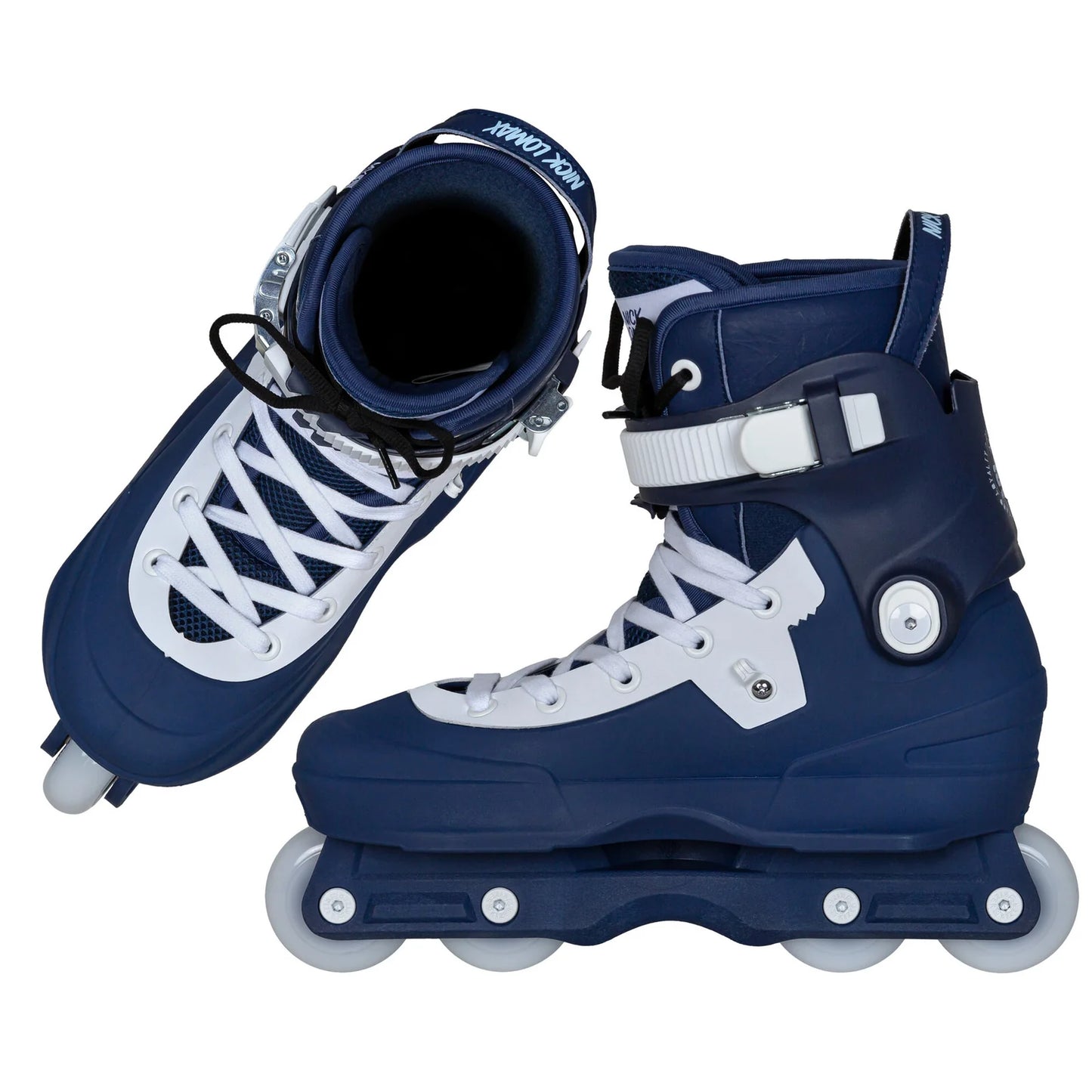 USD Lomax Pro Aeon II 60 Skate - Blue/White