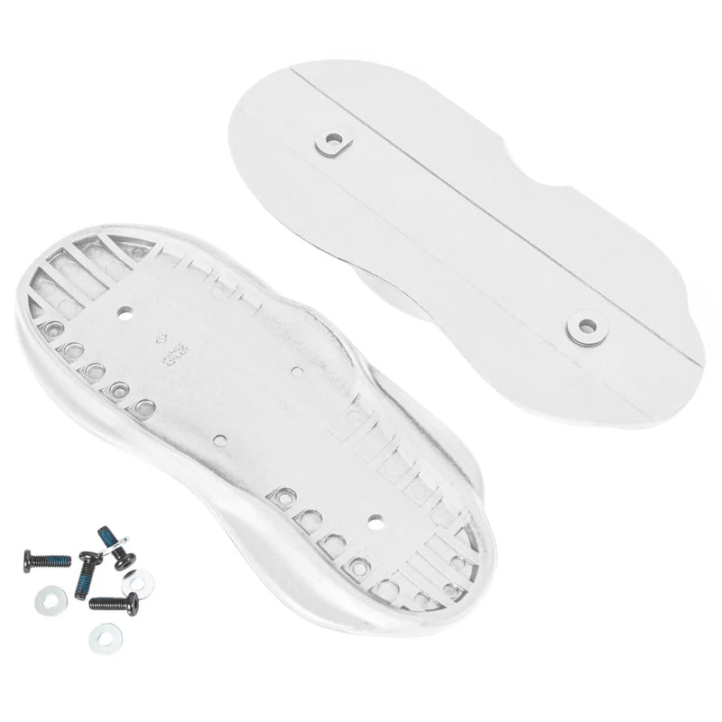 USD Carbon Replacement Soulplates (White)