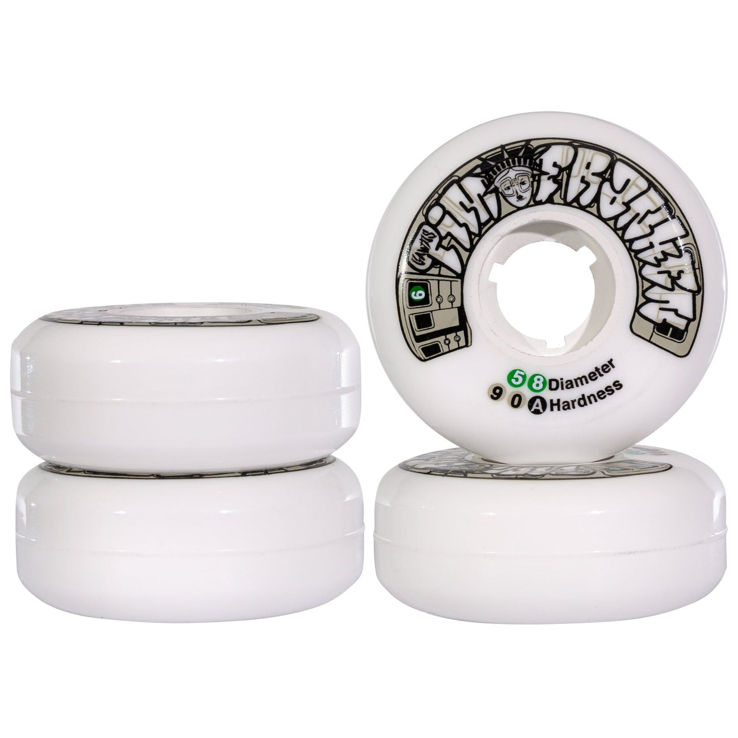 GAWDS - Tim Franken wheels - 58mm 90a - 4pk