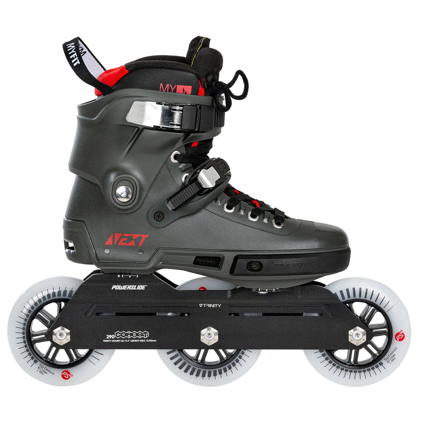 Powerslide Next Charcoal 110 - Clearance