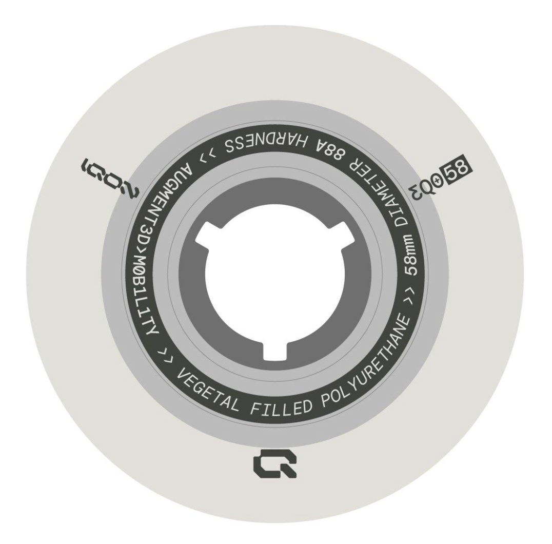 IQON EQO 55mm Wheels (4pk)