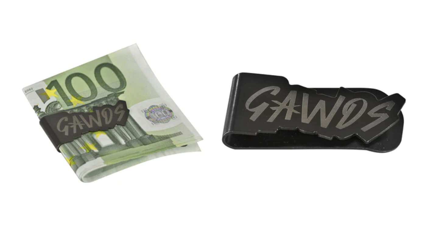 Gawds Money Clip (Only One in Stock!)