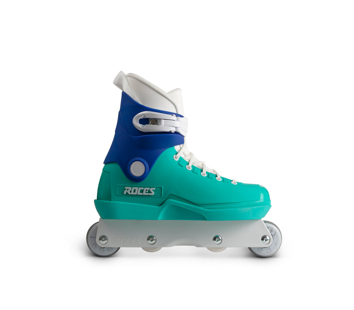 Roces M12 Small Teal Complete Oak City Inline Skate Shop