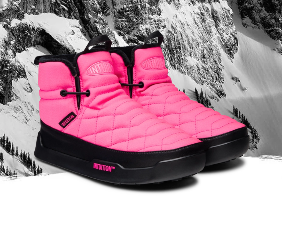 Intuition - Original Mid Hawt Pink Booties – Oak City Inline Intuition - Original Mid Hawt Pink Booties – Oak City Inline